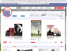 Tablet Screenshot of cinezoom.it